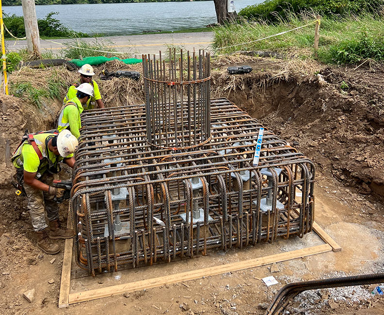 Rebar Services LLC Full Service Provider of Concrete Rebar